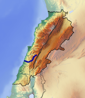 Awali River Route.png