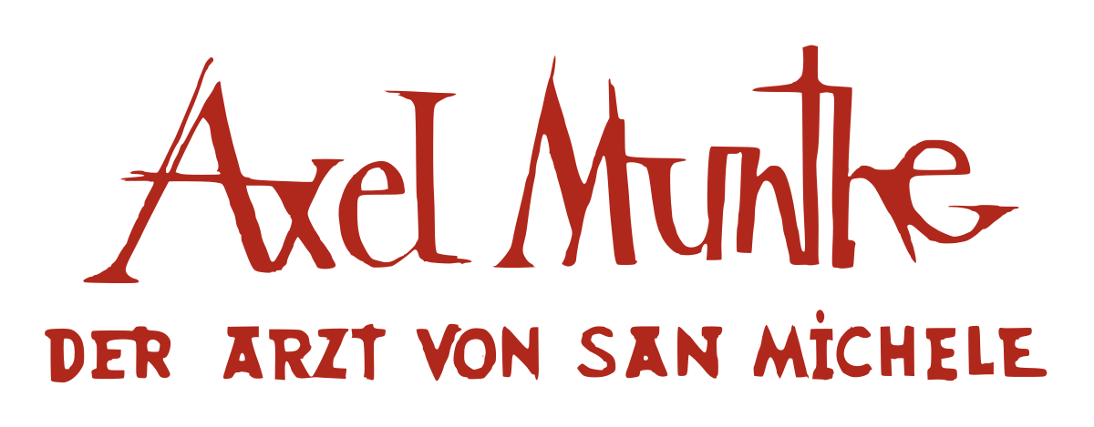 File Axel Munthe Der Arzt Von San Michele Logo 001 Svg Wikimedia Commons