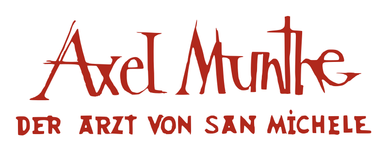 File:Axel Munthe Der Arzt von San Michele Logo 001.svg