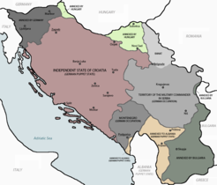 Partición de Yugoslavia (1941)