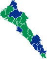 Resultados para la elección de alcaldes en Sinaloa de 2004