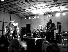 Azaghal на фестивале Under the Black Sun Festival, Германия (2004)