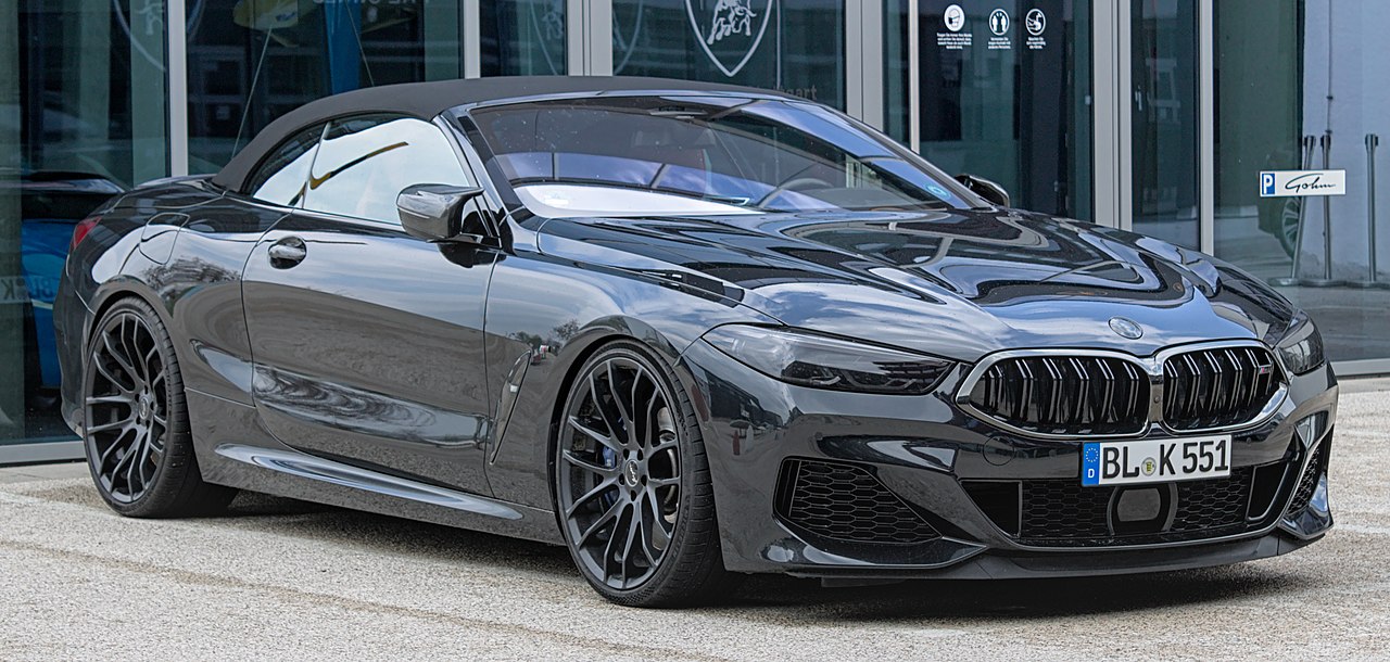 Image of BMW M8 Convertible IMG 4170