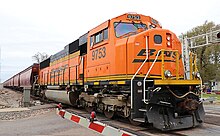 BNSF SD70MACe #9753