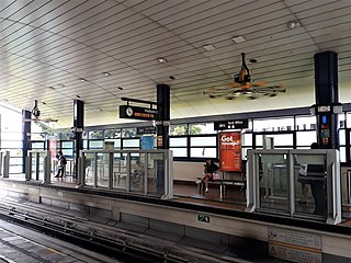 <span class="mw-page-title-main">Teck Whye LRT station</span> LRT station in Singapore