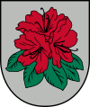 Coat of airms o Babīte Municipality