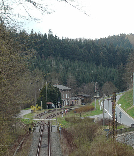 Bahnhof Ulbersdorf