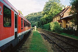 Speciale trein in Battenberg (Eder) 2006