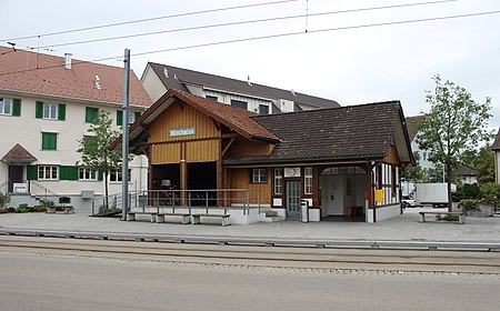 Bahnhof Münchwilen