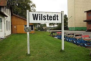 <span class="mw-page-title-main">Wilstedt</span> Municipality in Lower Saxony, Germany