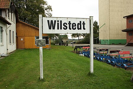 Bahnhof Wilstedt (ROW)