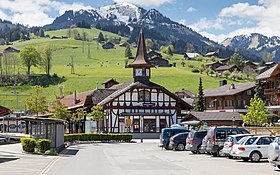 Illustrativt billede af artiklen Zweisimmen station