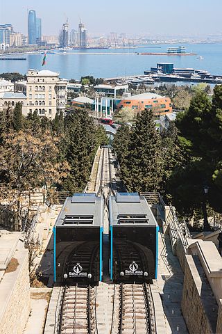 <span class="mw-page-title-main">Funicular</span> Form of cable railway