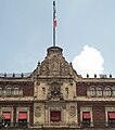 Mittelrisalit des Palacio Nacional, Mexiko-Stadt