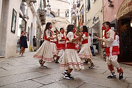 Ball de bastons (Adifolk, L'Alguer, Sardinia, Sept. 2021)