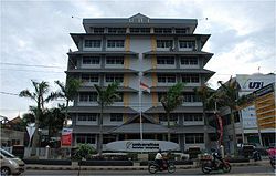 Bandar Lampung University, Campus A Bandar Lampung University.jpg