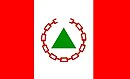 Flagg av São Gonçalo do Sapucaí
