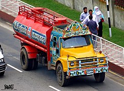 An AWD TJ in Bangladesh.