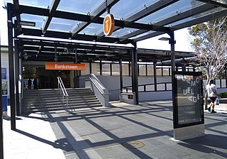 Bankstown railway station