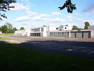 Bannerman High School School in Glasgow, Scotland