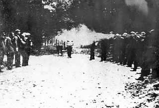 <span class="mw-page-title-main">Barbarka massacre</span> 1939 mass executions by German occupiers