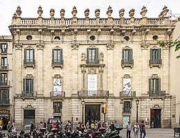 Barcelona - Palau de la Virreina - façana.jpg
