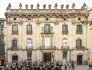 <span class="mw-page-title-main">Virreina Palace</span> Historical Building in Catalonia, Spain