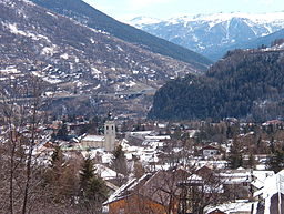 Bardonecchia i mars 2008.