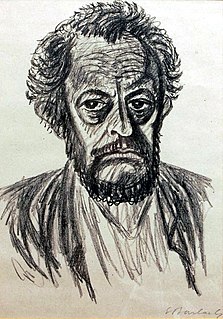 <span class="mw-page-title-main">Ernst Barlach</span> German expressionist sculptor, printmaker and writer