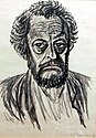 Ernst Barlach önarcképe