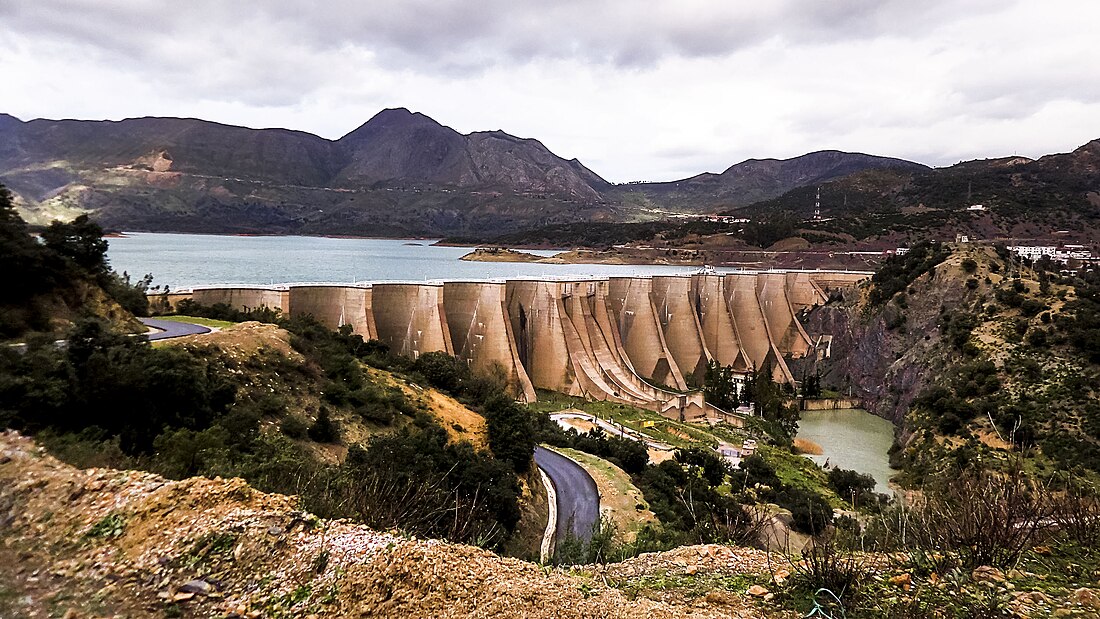 Barrage d'Erraguene