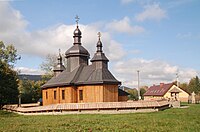 Widok od strony prezbiterium