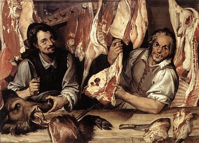 https://upload.wikimedia.org/wikipedia/commons/thumb/2/2c/Bartolomeo_Passerotti_-_The_Butcher%27s_Shop_-_WGA17071.jpg/640px-Bartolomeo_Passerotti_-_The_Butcher%27s_Shop_-_WGA17071.jpg