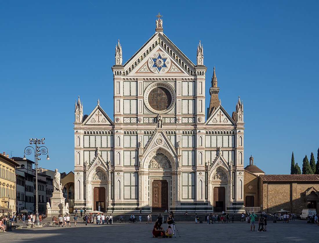 Baziliko Santa Croce (Florenco)