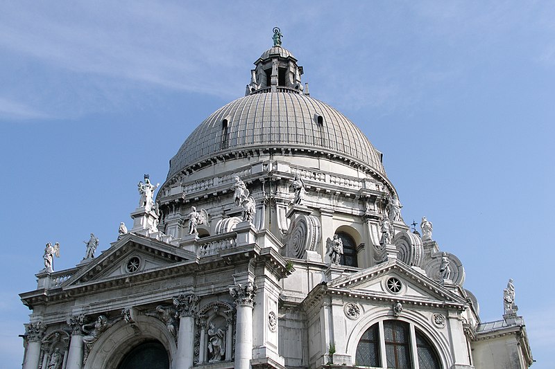 File:Basilica di Santa Maria della Salute, Venice, Italy.jpg