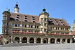 Rathaus Rothenburg ob der Tauber