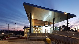 <span class="mw-page-title-main">Bayview station (Ottawa)</span> Light metro station in Ottawa, Canada