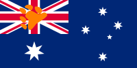 An Australian version using the bear paw from the Brotherhood flag