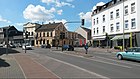 Bebelstrasse, on Antoniusplatz