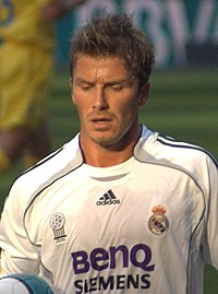 Que gano beckham en el real madrid