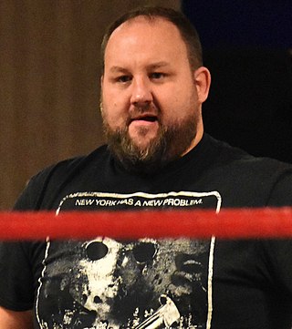 <span class="mw-page-title-main">Beer City Bruiser</span> American professional wrestler