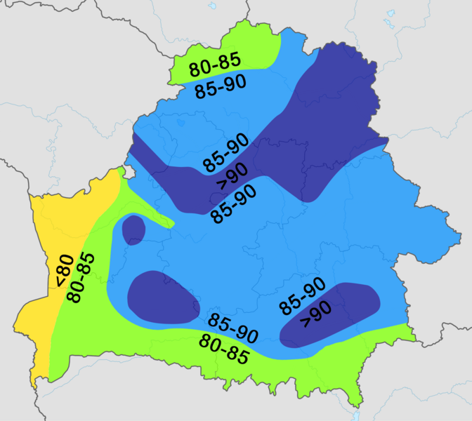 File:Belarus - average precipitation (July).png