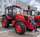 English: Belarus 1025.4 tractor. Minsk, Belarus Беларуская: Трактар Беларус (МТЗ) 1025.4. Мінск, Беларусь Русский: Трактор Беларус (МТЗ) 1025.4. Минск, Беларусь