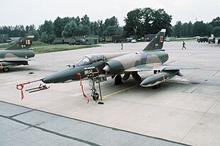Mirage 5BR Бельгийских ВВС