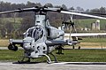 * Nomination Bell AH-1Z 169511 of U.S. Marine Corps squadron HMLA-773 at Frederick Municipal Airport, Maryland --Acroterion 01:41, 11 April 2024 (UTC) * Promotion Good quality. --The Cosmonaut 02:21, 11 April 2024 (UTC)