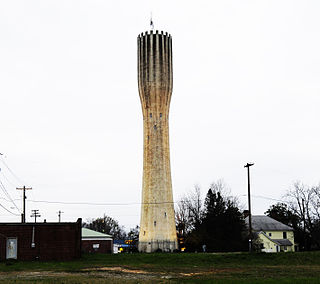 Belton Standpipe (Belton, South Carolina) United States historic place