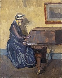 Chopin par Walter Sickert (1914)