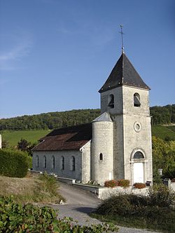 Skyline of Bergères