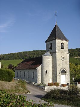 Kerk van Bergères
