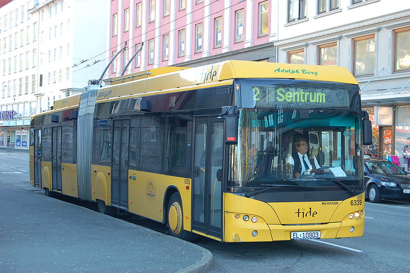 File:Bergen trolleybus line 2.jpg